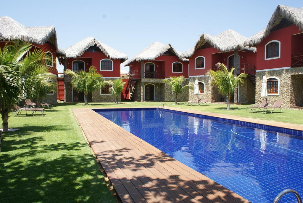 Flat La Fazenda Apartment Canoa Quebrada Exterior photo