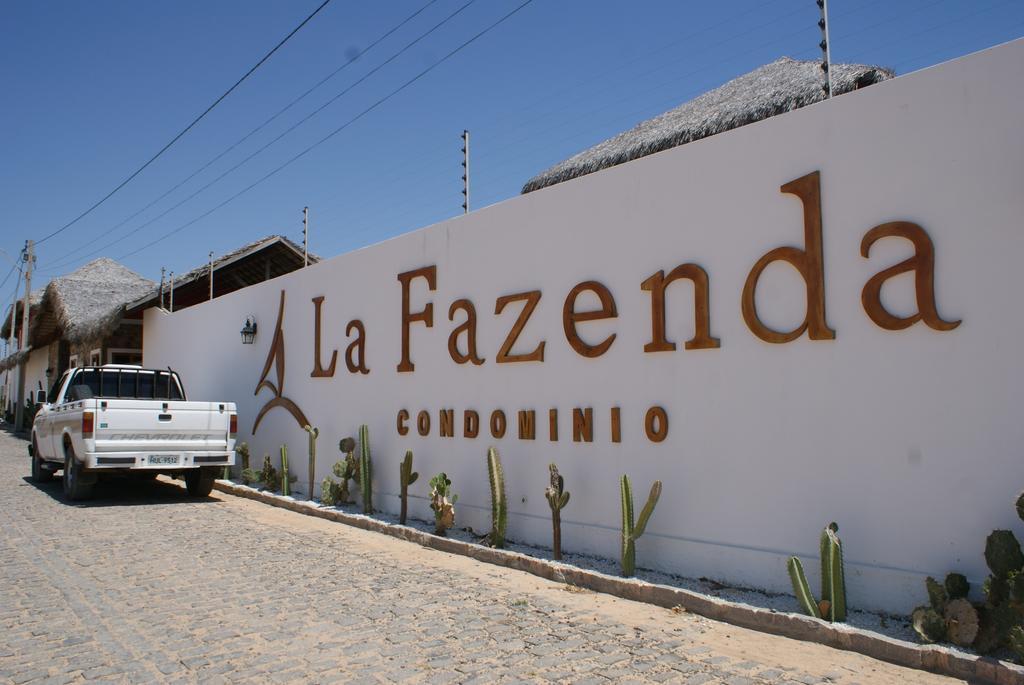 Flat La Fazenda Apartment Canoa Quebrada Exterior photo
